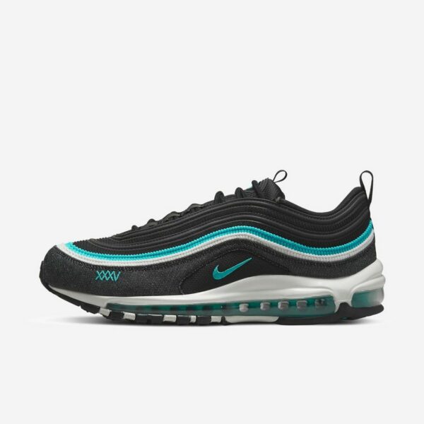Nike Air Max 97 Black Sport Turquoise