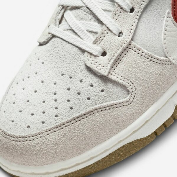 Nike Dunk Low SE 85 Double Swoosh "Sail Orange" (W) - Зображення 7