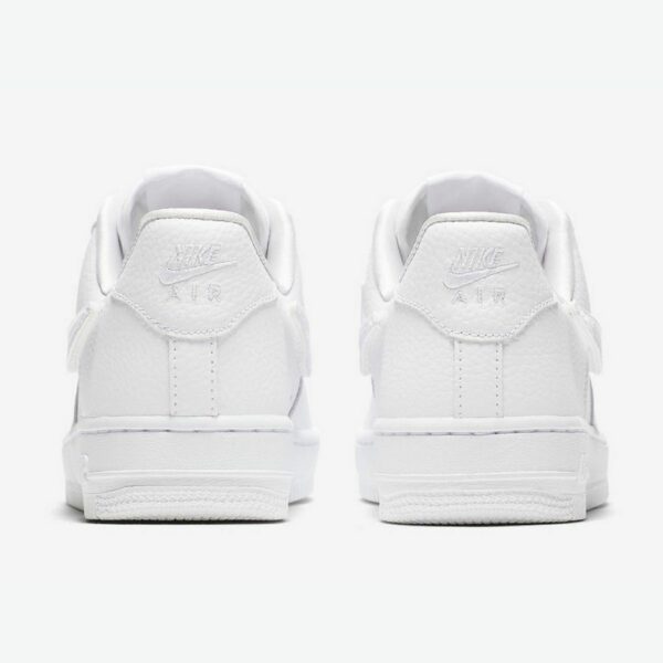 Nike Air Force 1-100 'Triple White' (W) - Зображення 6