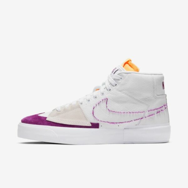 Nike SB Blazer Mid Edge "Lakers"
