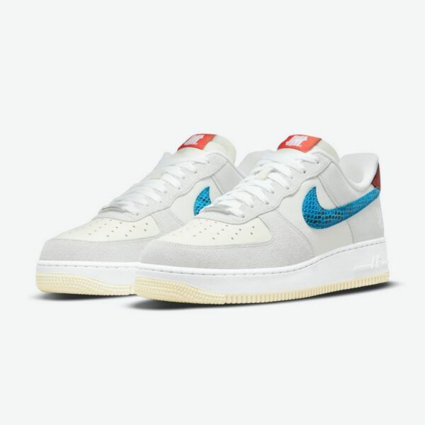 Undefeated x Nike Air Force 1 '5 On It' - Зображення 3