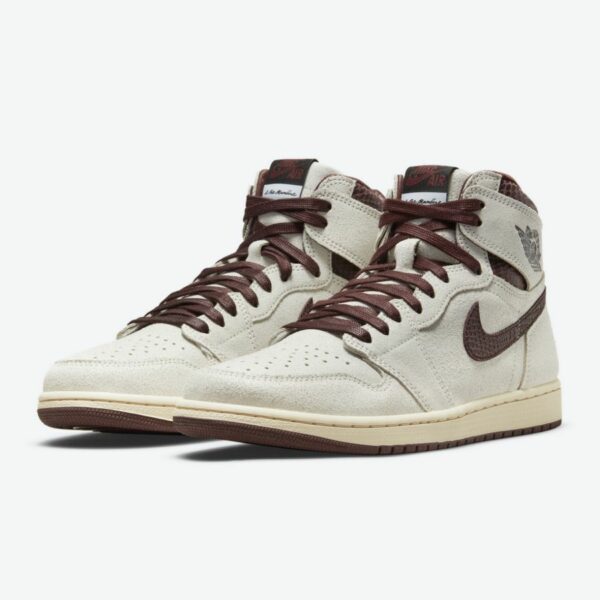 A Ma Mani?re x Air Jordan 1 High OG 'Airness' - Зображення 3