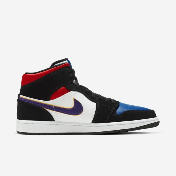 Air Jordan 1 Mid "Lakers Top 3" - Зображення 2