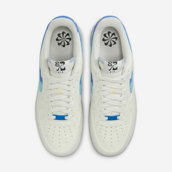 Nike Air Force 1 Low Double Swoosh "Medium Blue" - Зображення 4