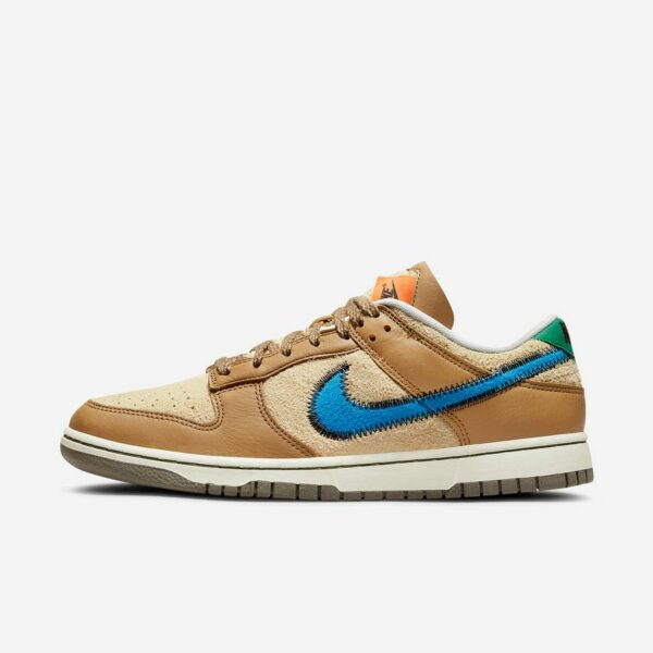 size? x Nike Dunk Low "Dark Driftwood"