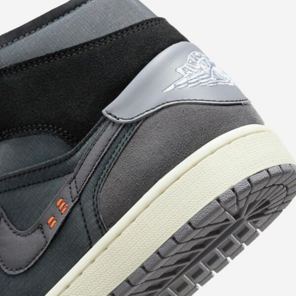 Air Jordan 1 Mid SE "Craft Inside Out Black" - Зображення 8