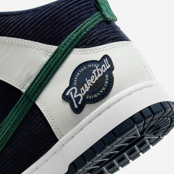 Nike Dunk High EMB “Official Basketball Merchandise” - Зображення 7