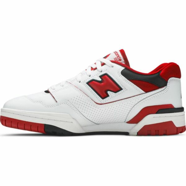 New Balance 550 'White Team Red' - Зображення 3