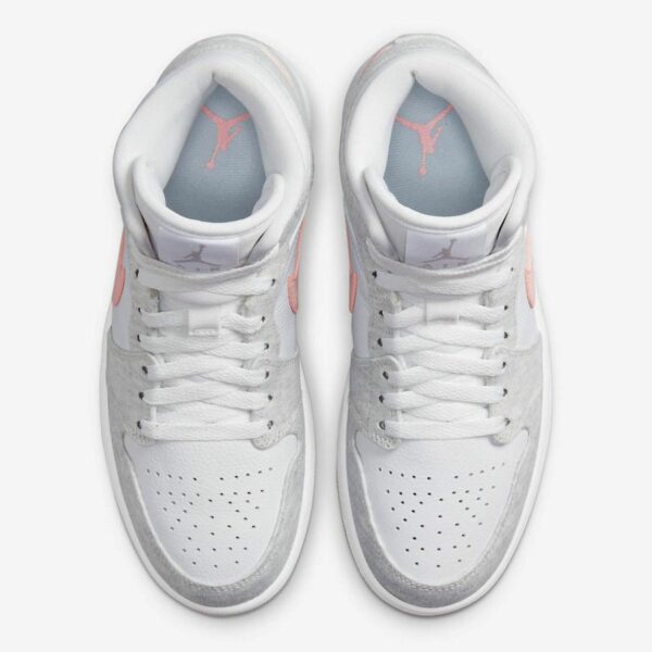 Air Jordan 1 Mid SE 'White Light Iron Ore' (W) - Зображення 4