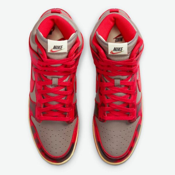 Nike Dunk High 1985 'Acid Wash' - Зображення 4