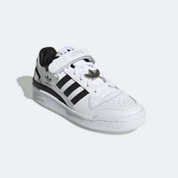adidas Forum Low Cloud White Core Black (W) - Зображення 3