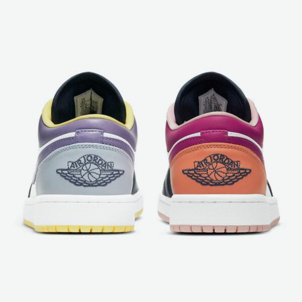 Air Jordan 1 Low SE 'Mismatched - Purple Magenta' (W) - Зображення 5