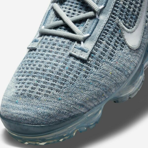 Nike Vapormax Flyknit 2021 "Armory Blue Smoke Grey" - Зображення 7