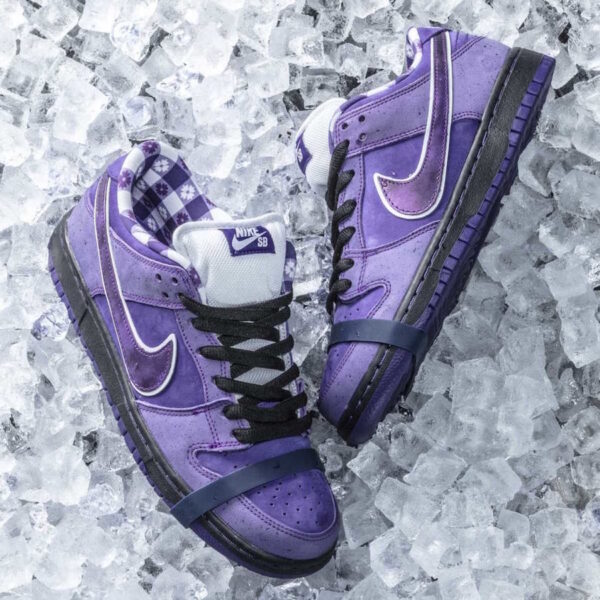 Nike SB Dunk Low Concepts Purple Lobster - Зображення 8