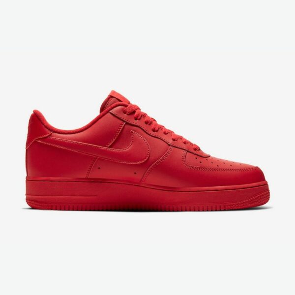 Nike Air Force 1 Low 'Triple Red' - Зображення 2