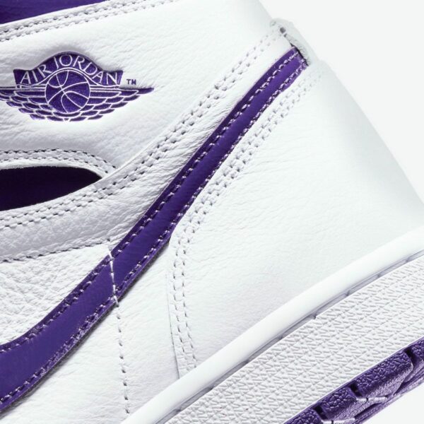 Air Jordan 1 High OG 'Court Purple' (W) - Зображення 8