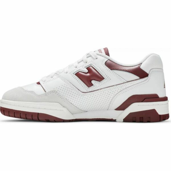 New Balance 550 'Salt Burgundy' - Зображення 5