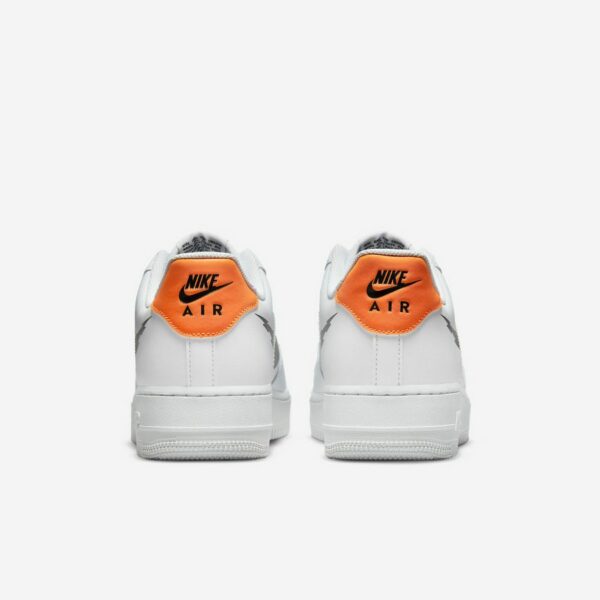 Nike Air Force 1 Low “Barb Wire Swoosh” - Зображення 6