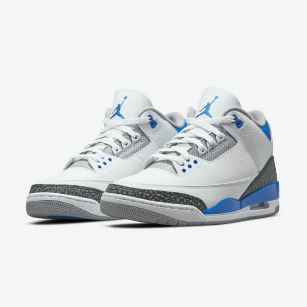 Air Jordan 3 Retro 'Racer Blue' - Зображення 3