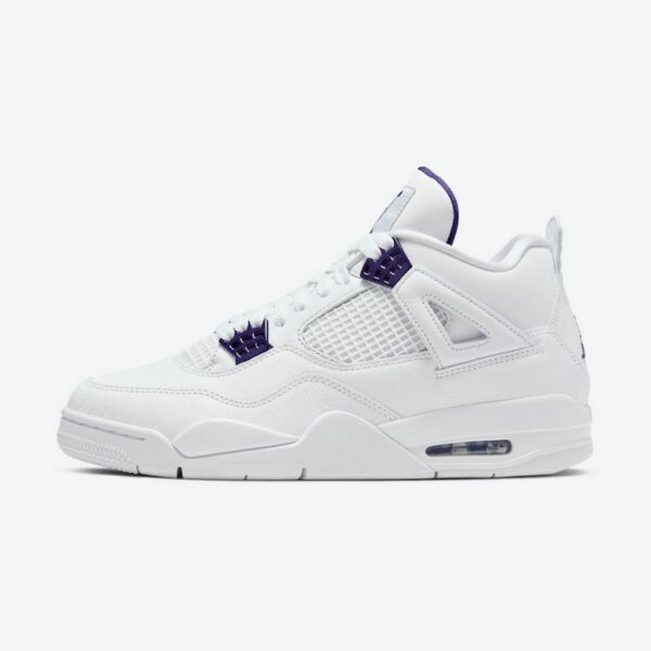 Air Jordan 4 Retro 'Purple Metallic'