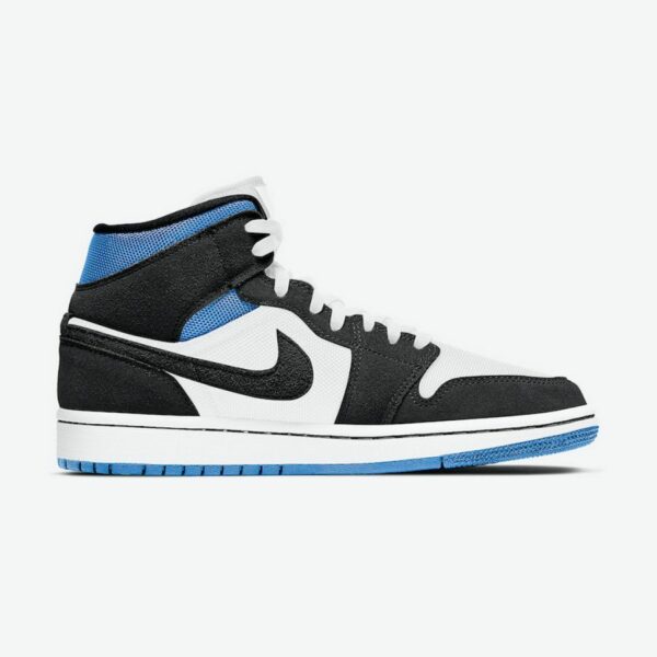 Air Jordan 1 Mid 'University Blue' (W) - Зображення 2