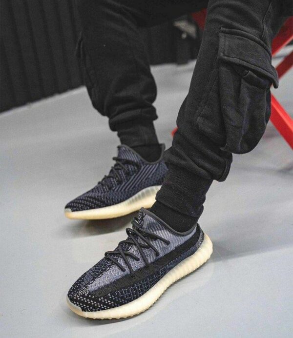 Adidas Yeezy Boost 350 V2 "Carbon" - Зображення 7
