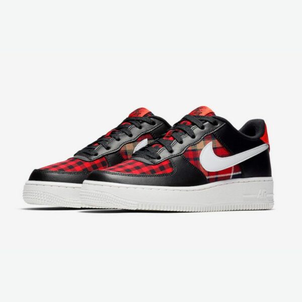 Nike Air Force 1 Low "Flannel" (GS) - Зображення 3