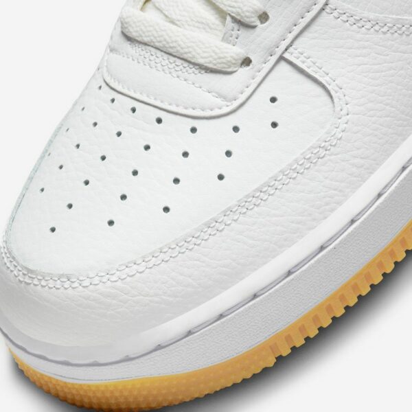 Nike Air Force 1 Low "White Yellow and Gum" - Зображення 7