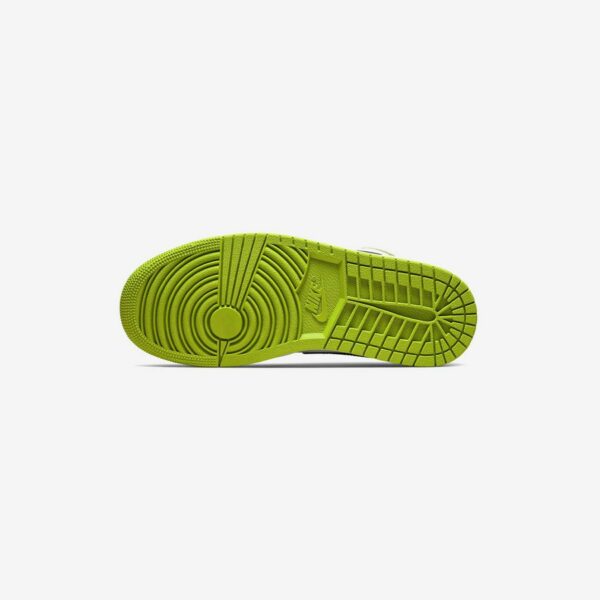 Air Jordan 1 Low Snakeskin Vivid Green (W) - Зображення 2
