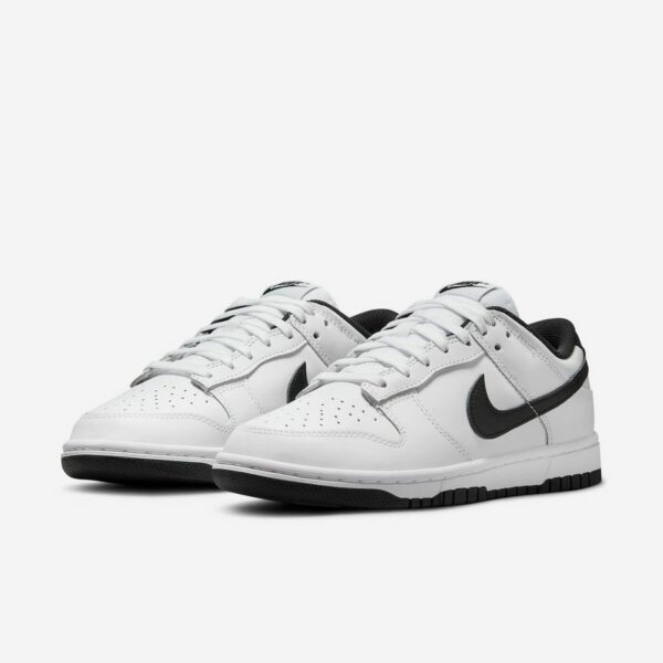 Nike Dunk Low White and Black (W) - Зображення 4