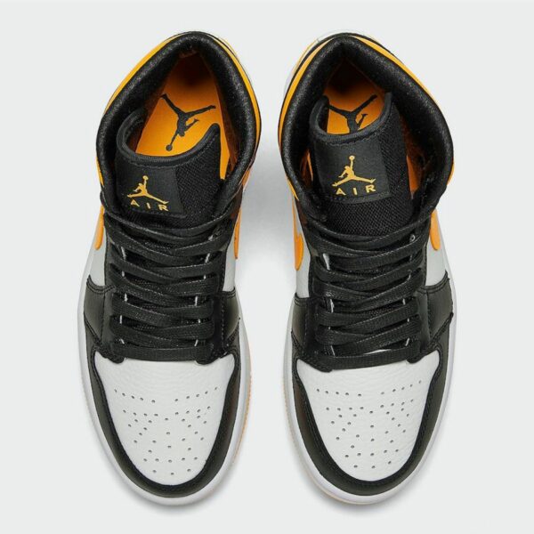 Air Jordan 1 Mid SE 'White Laser Orange' (W) - Зображення 4