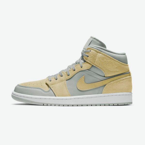 Air Jordan 1 Mid SE 'Tan Grey'