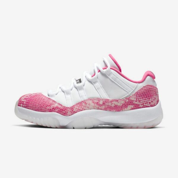 Air Jordan 11 Low Pink Snakeskin (W)