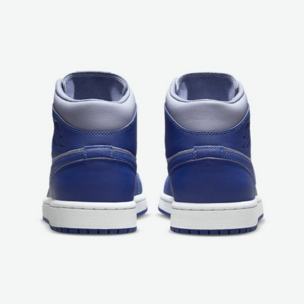 Air Jordan 1 Mid SE 'Iron Purple Deep Royal' (W) - Зображення 5