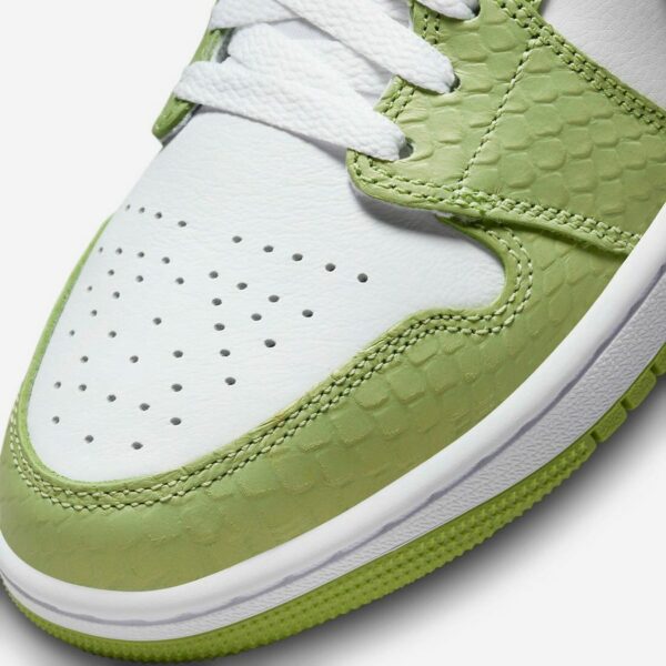 Air Jordan 1 Mid Green Python (W) - Зображення 7