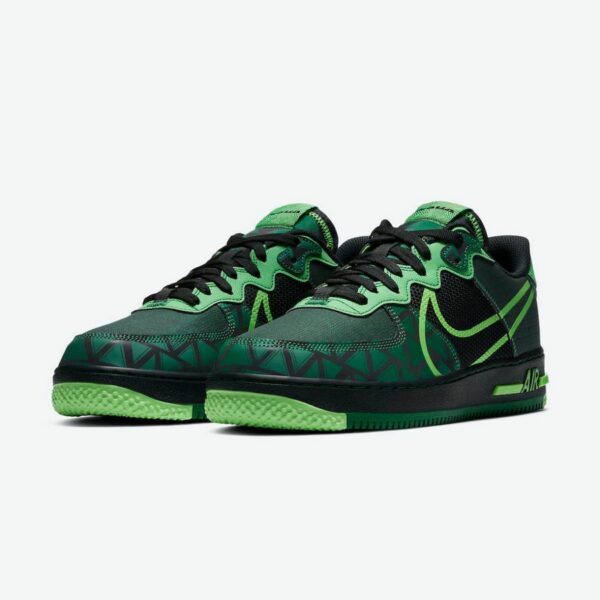 Nike Air Force 1 React 'Naija' - Зображення 3