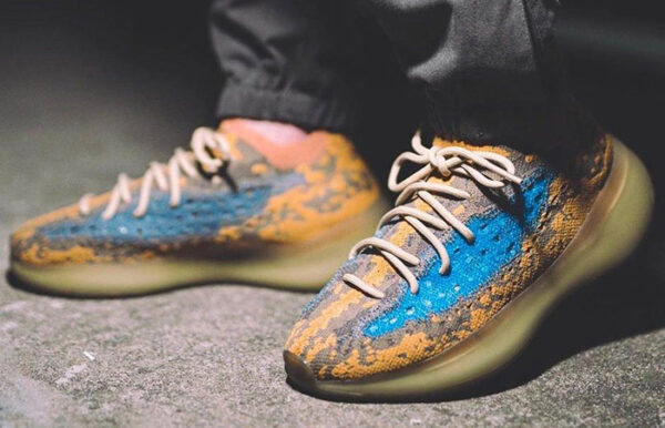 adidas Yeezy Boost 380 "Blue Oat Non-Reflective" - Зображення 7