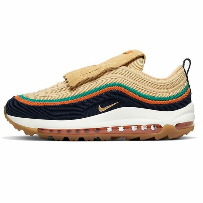 Nike Air Max 97 Golf NRG Obsidian Celestial Gold