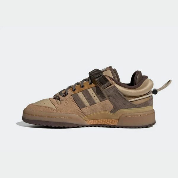 adidas Forum Low Bad Bunny Dark Brown - Зображення 3