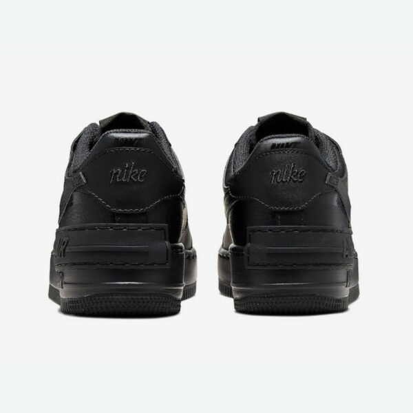 Nike Air Force 1 Shadow 'Triple Black' (W) - Зображення 5