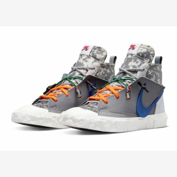 READYMADE x Nike Blazer Mid Black/Vast Grey-Volt-Total Orange - Зображення 2
