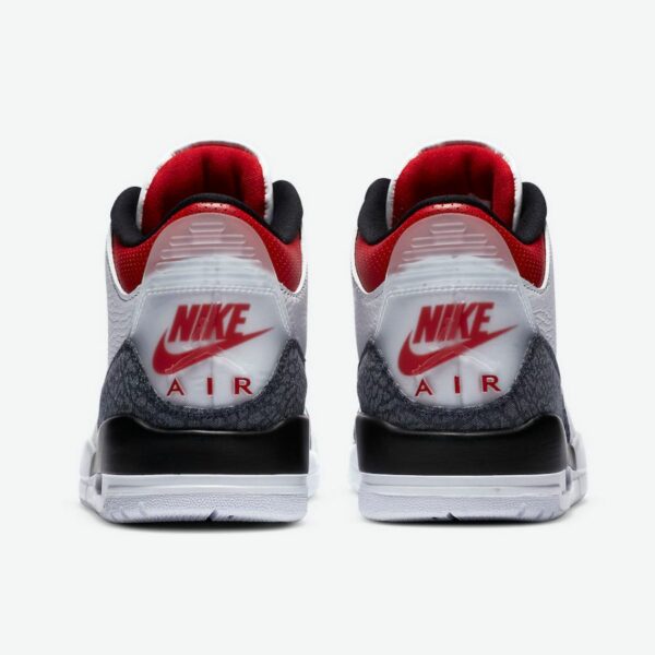Air Jordan 3 Retro Denim SE 'Fire Red' - Зображення 5