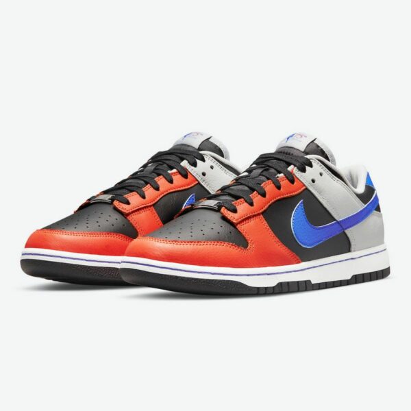 NBA x Nike Dunk Low EMB 'Knicks' - Зображення 3