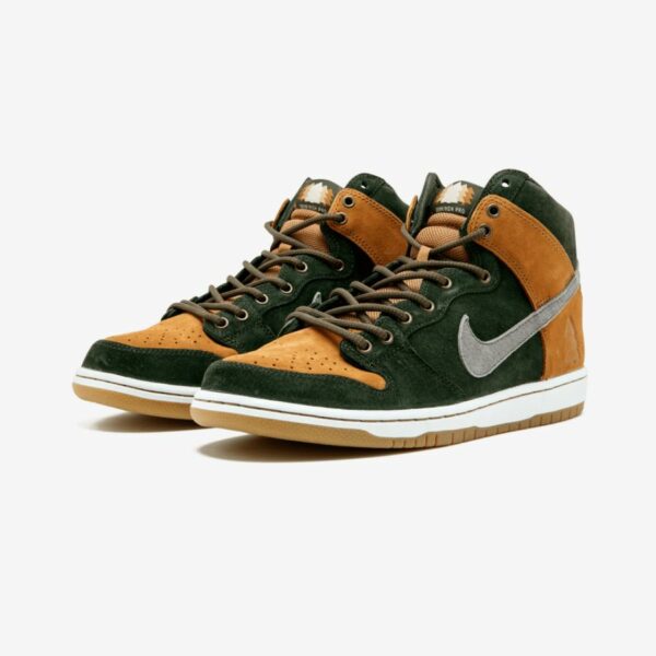 Homegrown x Nike SB Dunk High PRM 'Sequoia' - Зображення 3