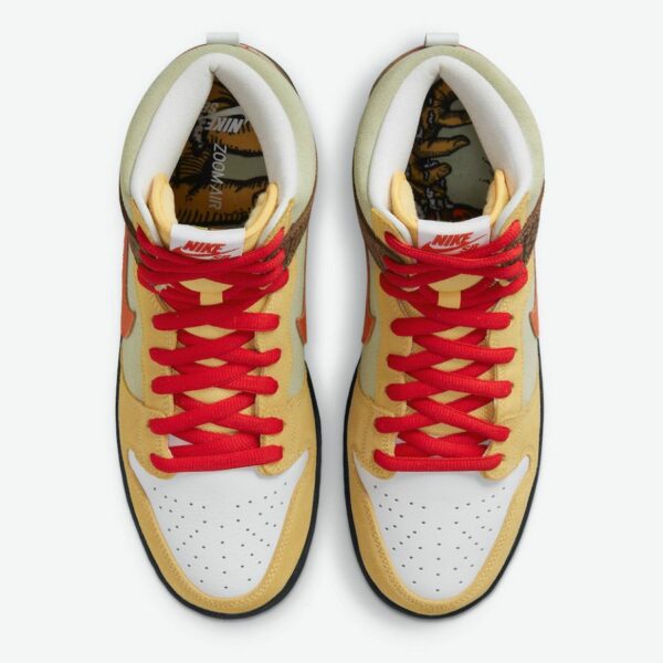 Color Skates x Nike Dunk High SB 'Kebab and Destroy' - Зображення 4