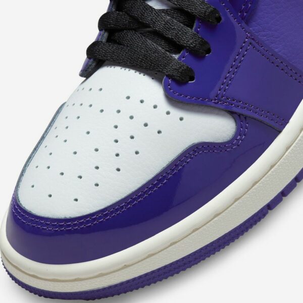 Air Jordan 1 High Zoom CMFT "Purple Patent" (W) - Зображення 7
