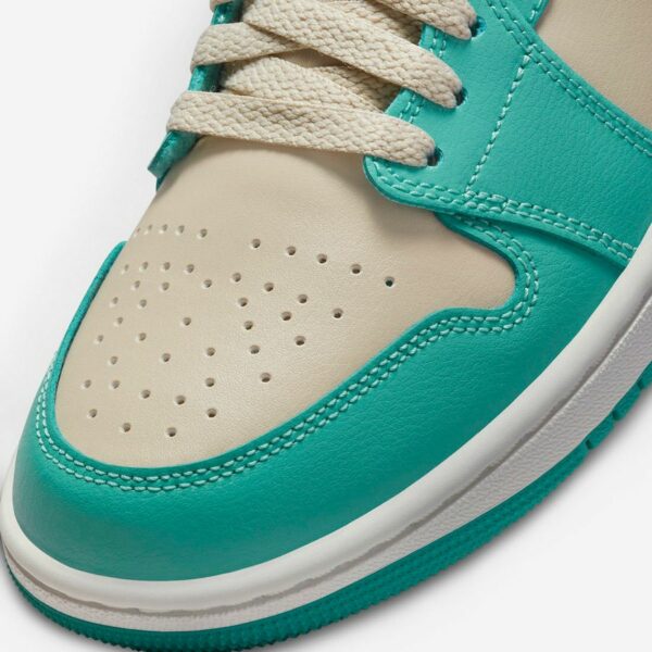 Air Jordan 1 Low Tropical Teal (W) - Зображення 7