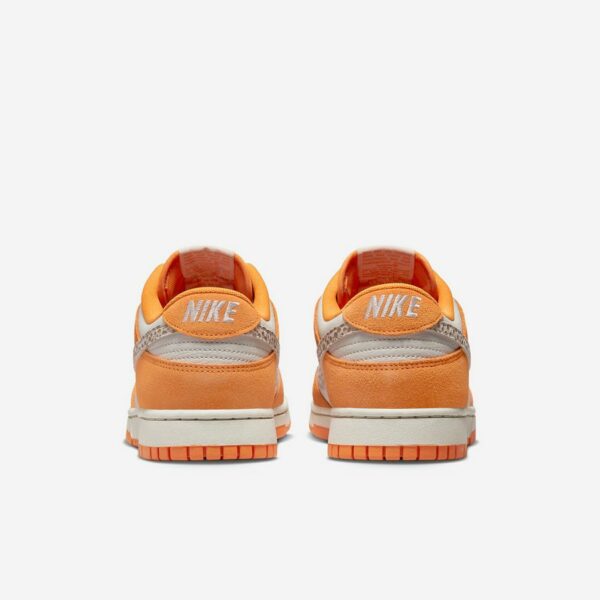 Nike Dunk Low "Safari Swoosh Kumquat" - Зображення 5