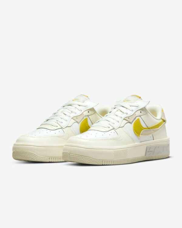 Nike Air Force 1 Fontanka “Yellow Summit White” - Зображення 6