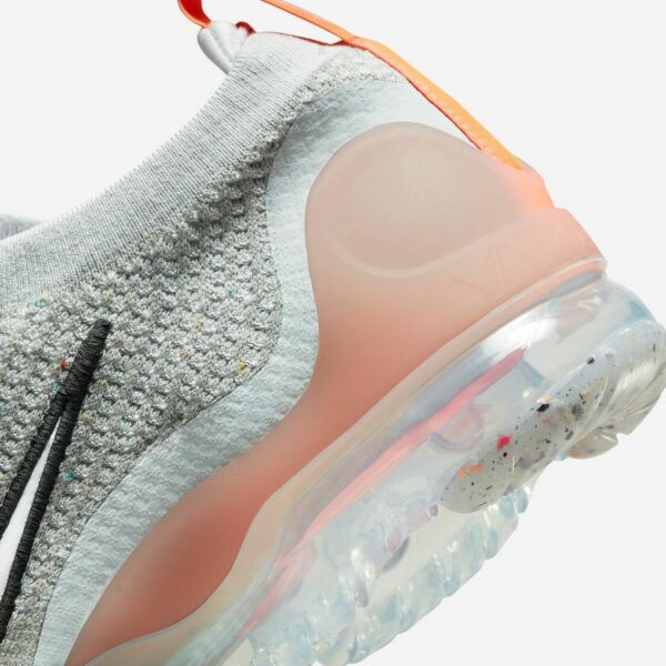 Nike Vapormax Flyknit 2021 "Grey Mango" - Зображення 8